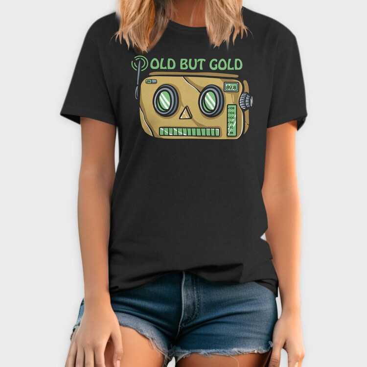 Old But Gold Radio, Tricou Barbati (Unisex)