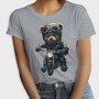 Biker Teddy Bear, Tricou Femei