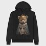 Royal Teddy, Hanorac Oversize Barbati (Unisex)