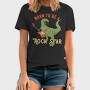 Born To Rock Star, Tricou Barbati (Unisex)