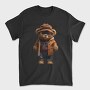 Vintage Teddy Bear, Tricou Barbati (Unisex)