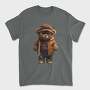 Vintage Teddy Bear, Tricou Barbati (Unisex)