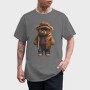 Vintage Teddy Bear, Tricou Barbati (Unisex)