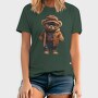 Vintage Teddy Bear, Tricou Barbati (Unisex)