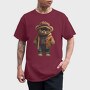 Vintage Teddy Bear, Tricou Barbati (Unisex)