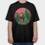 Toucan Jungle, Tricou Oversize Barbati (Unisex)