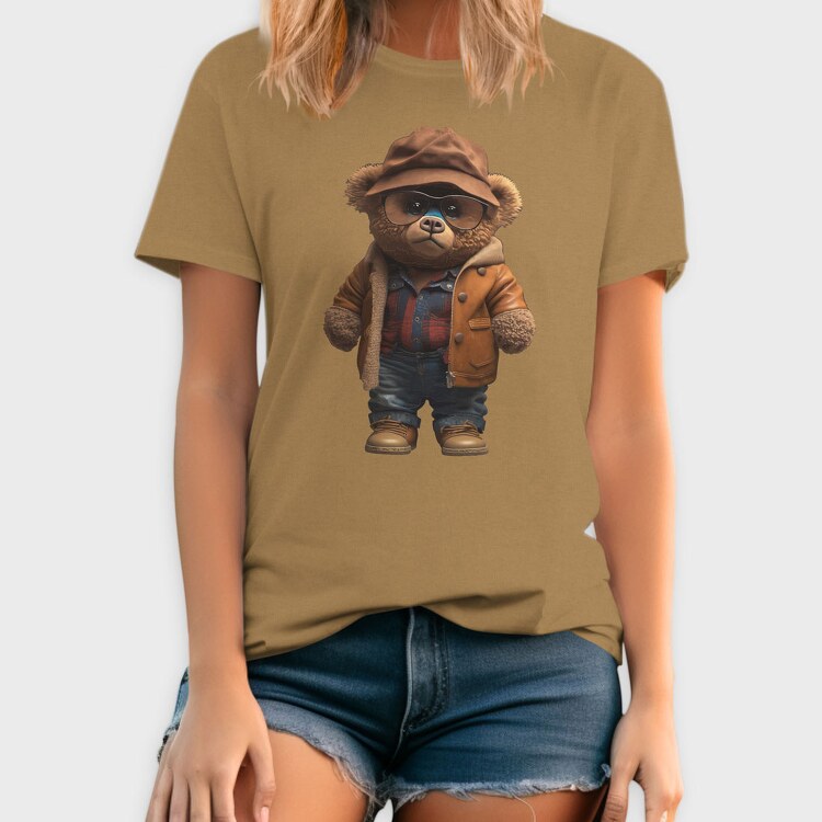 Vintage Teddy Bear, Tricou Barbati (Unisex)