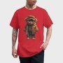 Vintage Teddy Bear, Tricou Barbati (Unisex)