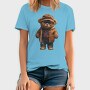 Vintage Teddy Bear, Tricou Barbati (Unisex)