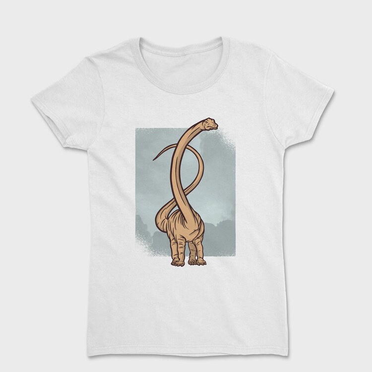 Tricou Femei, Barosaurus