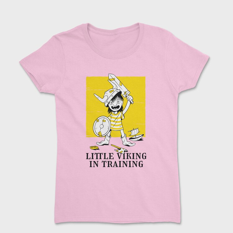 Tricou Femei, Little Viking