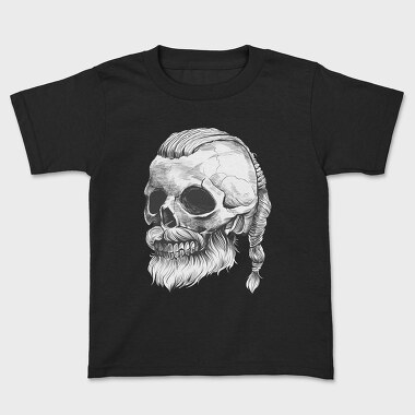 Tricou Copii, Skull Viking