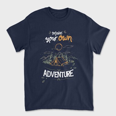 Tricou Barbati (Unisex), Make Your Own Adventure