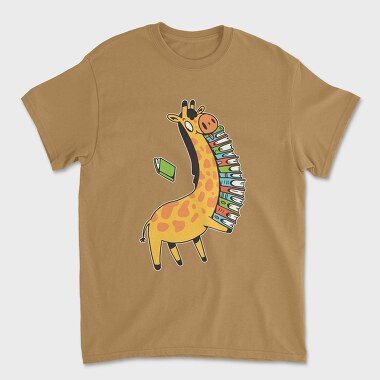 Tricou Barbati (Unisex), Giraffe Books