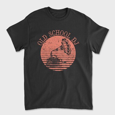 Tricou Barbati (Unisex), Gramophone Vintage