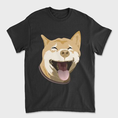 Akita Portrait, Tricou Barbati (Unisex)