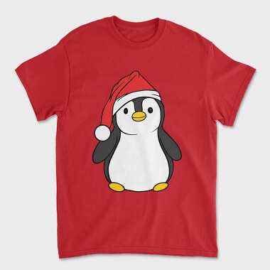 Christmas Penguin, Tricou Barbati (Unisex)