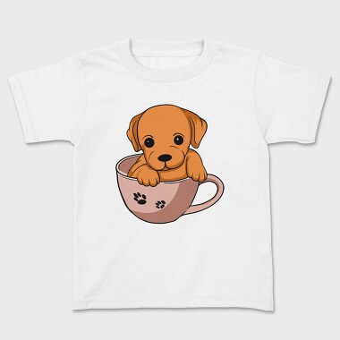 Coffee Cup Dog, Tricou Copii