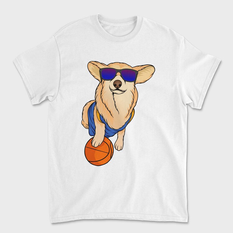 Cool Dog 10, Tricou Barbati (Unisex)