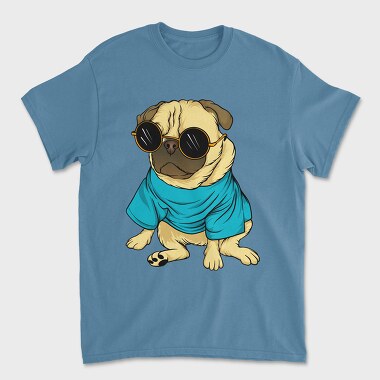 Cool Dog 6, Tricou Barbati (Unisex)