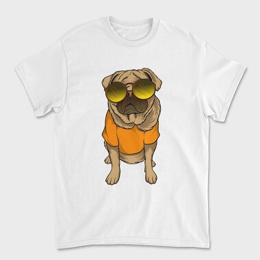 Cool Dog 8, Tricou Barbati (Unisex)