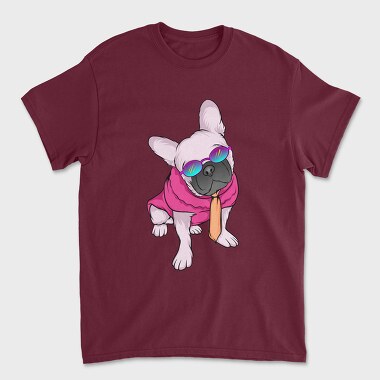 Cool Dog 9, Tricou Barbati (Unisex)