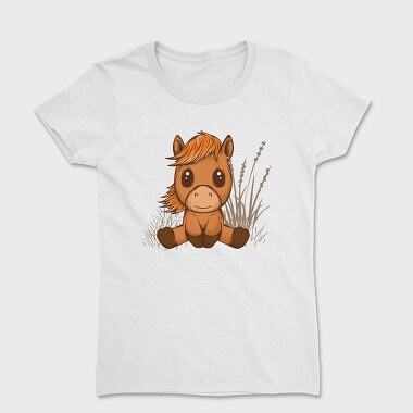 Tricou Femei, Cute Horse