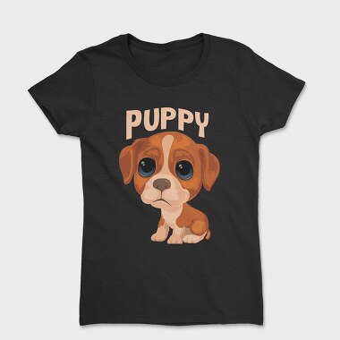 Cute Puppy, Tricou Femei