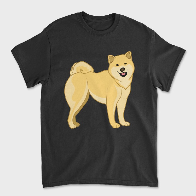 Tricou Barbati (Unisex), Dog Drawing 1