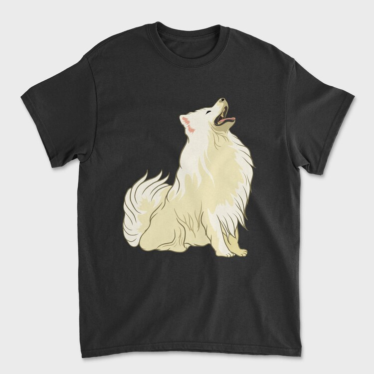 Tricou Barbati (Unisex), Dog Drawing