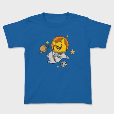 Dog in Space, Tricou Copii