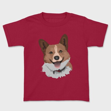 Dog Portrait 1, Tricou Copii