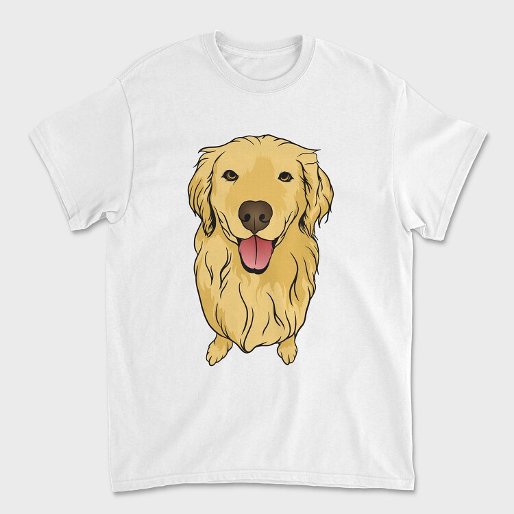 Tricou Barbati (Unisex), Dog Portrait 3