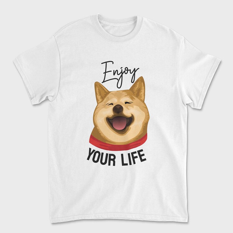 Enjoy Your Life, Tricou Barbati (Unisex)