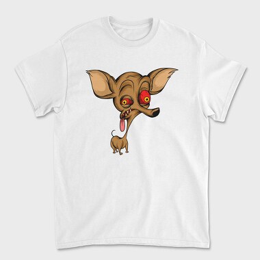 Funny Dog 2, Tricou Barbati (Unisex)