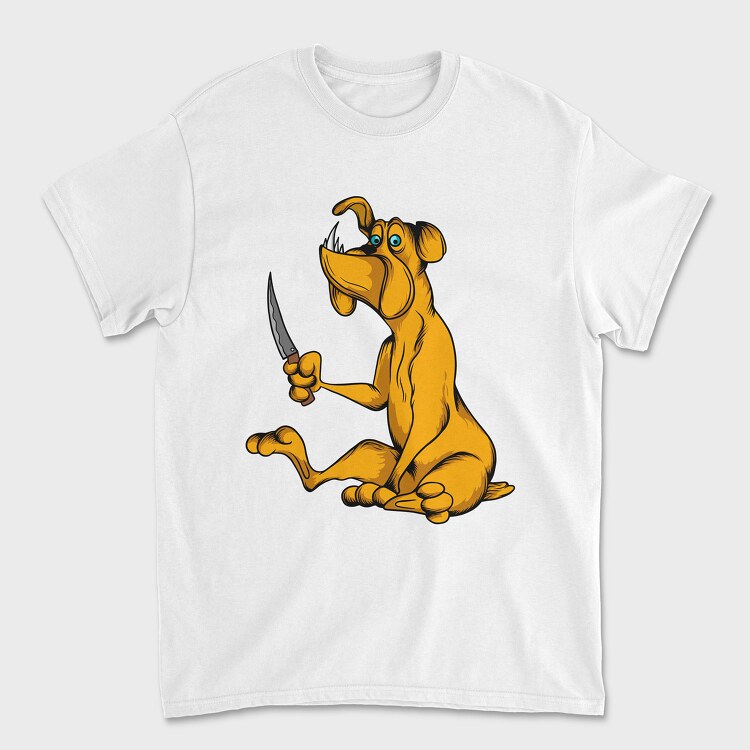 Funny Dog 3, Tricou Barbati (Unisex)