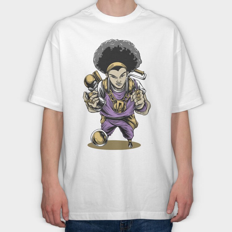 Joe Jones, Tricou Oversize Barbati (Unisex)