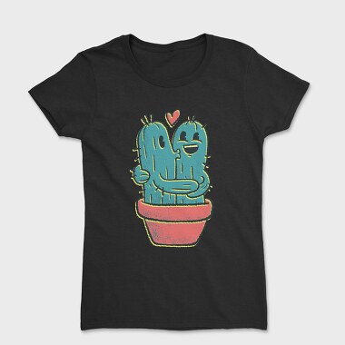 Tricou Femei, Cactus Couple