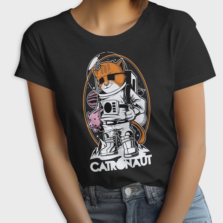 Space Cat Explorer, Tricou Femei