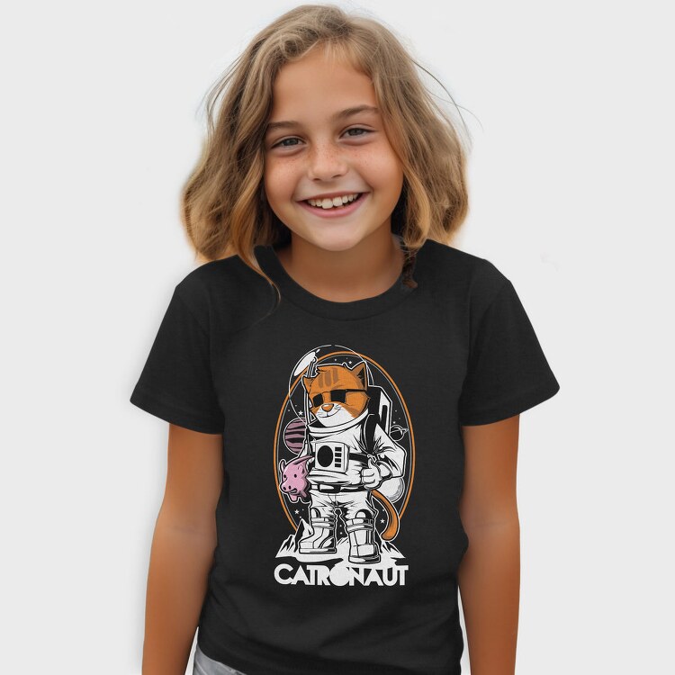 Space Cat Explorer, Tricou Copii