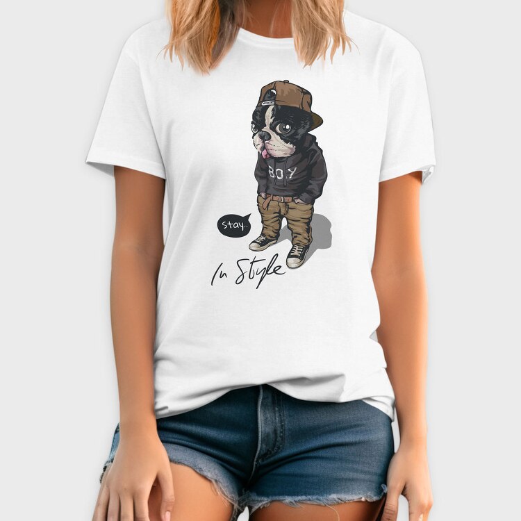 Doggy Boy Style, Tricou Barbati (Unisex)