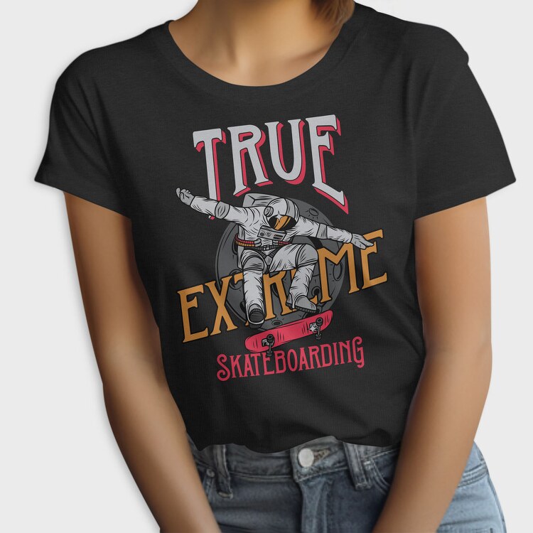 True Extreme Skateboarding, Tricou Femei