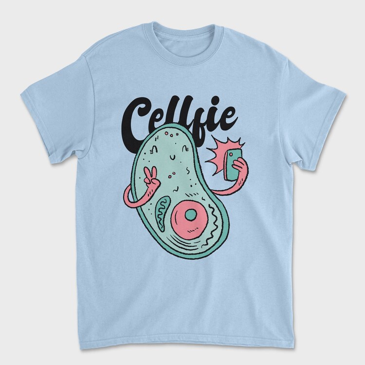 Tricou Barbati (Unisex), Cellfie