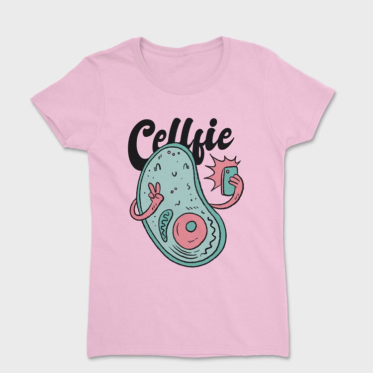 Tricou Femei, Cellfie