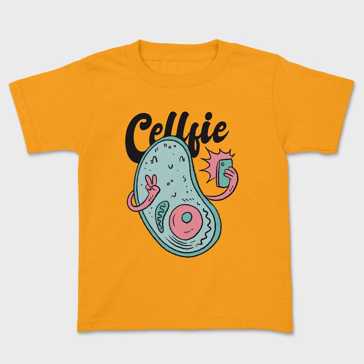 Tricou Copii, Cellfie