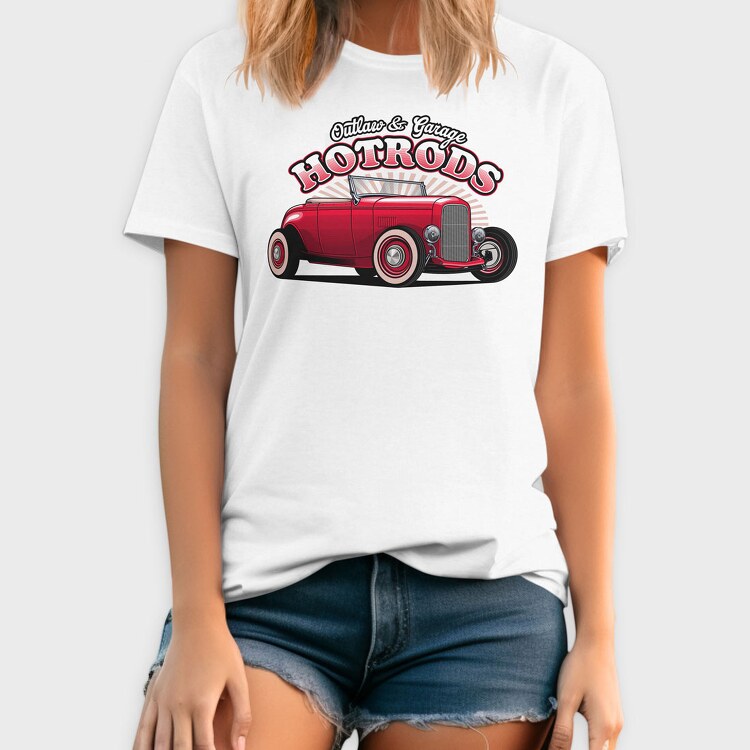 Hotrod 4, Tricou Barbati (Unisex)