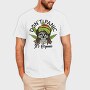 Dont Panic Weed Skull, Tricou Barbati (Unisex)