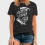 Skateboard Grim Reaper 1, Tricou Barbati (Unisex)