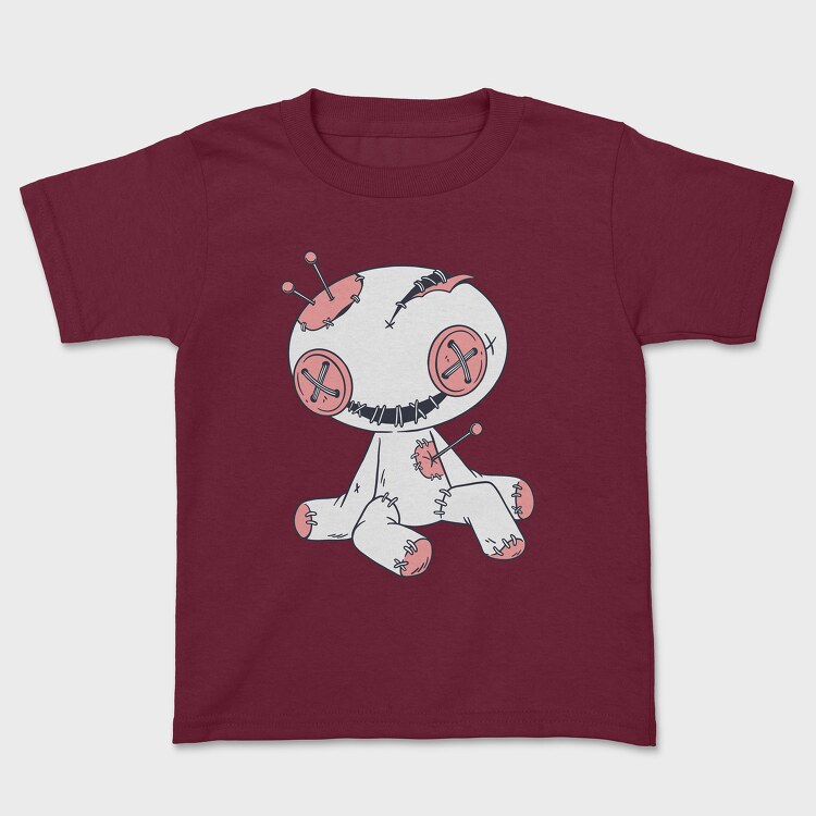 Voodoo Doll Happy, Tricou Copii