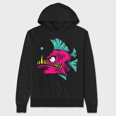 Hanorac Barbati (Unisex), Anglerfish Pink